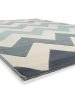 Rug Dessert Blue 120x170 cm