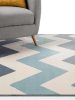 Rug Dessert Blue 160x230 cm