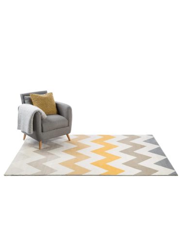Rug Dessert Yellow 140x200 cm