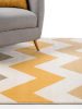Rug Dessert Yellow 140x200 cm