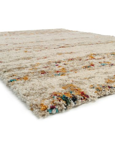 Shaggy rug Gobi Beige 120x170 cm