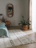 Shaggy rug Gobi Beige 200x290 cm