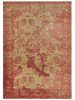 Síkszövött szőnyeg Frencie Red/Orange 80x165 cm