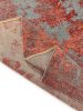 Síkszövött szőnyeg Frencie Red/Blue 80x165 cm