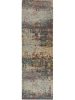 Síkszövött szőnyeg Frencie Blue 15x15 cm minta