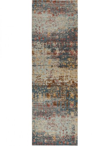 Síkszövött szőnyeg Frencie Blue 15x15 cm minta