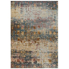Flat Weave Rug Frencie Blue 240x340 cm