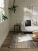 Flat Weave Rug Frencie Blue 240x340 cm