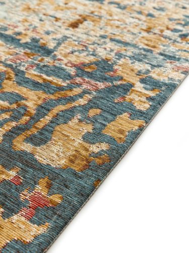 Flat Weave Rug Frencie Blue 240x340 cm