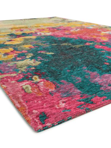 Flat Weave Rug Stay Multicolour 75x165 cm