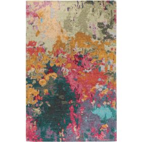 Flat Weave Rug Stay Multicolour 155x235 cm