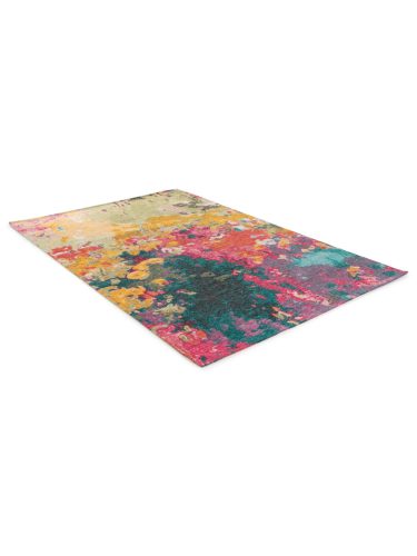 Flat Weave Rug Stay Multicolour 155x235 cm