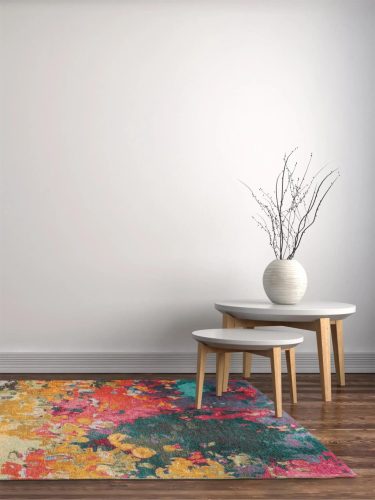 Flat Weave Rug Stay Multicolour 195x285 cm