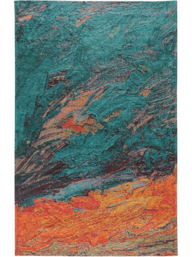 Síkszövött szőnyeg Stay Turquoise 75x165 cm
