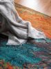 Síkszövött szőnyeg Stay Turquoise 230x340 cm