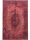 Síkszövött szőnyeg Tosca Red 75x165 cm
