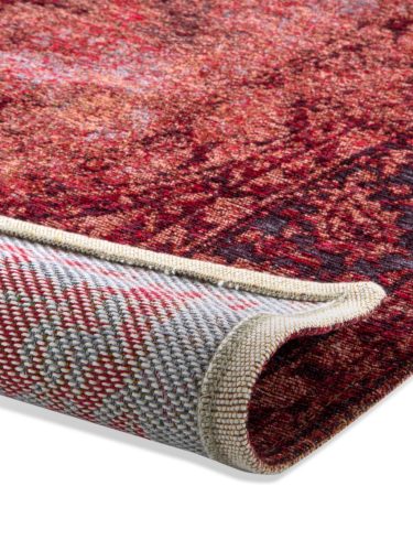 Flat Weave Rug Tosca Red 75x165 cm