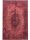 Flat Weave Rug Tosca Red 155x235 cm