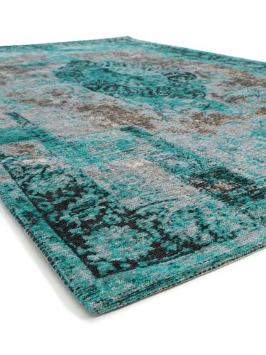 Flat Weave Rug Tosca Turquoise 230x340 cm