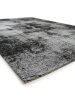 Síkszövött szőnyeg Tosca Black 75x165 cm