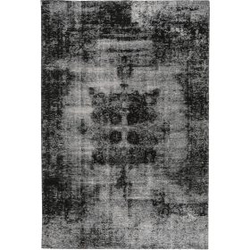 Flat Weave Rug Tosca Black 115x180 cm
