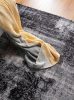 Síkszövött szőnyeg Tosca Black 195x285 cm