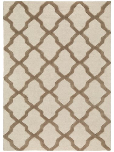 Wool Rug Windsor Beige 120x170 cm