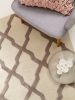Wool Rug Windsor Beige 120x170 cm