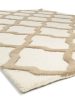 Wool Rug Windsor Beige 120x170 cm