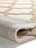Wool Rug Windsor Beige 120x170 cm