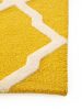 Gyapjúszőnyeg Windsor Yellow 80x150 cm