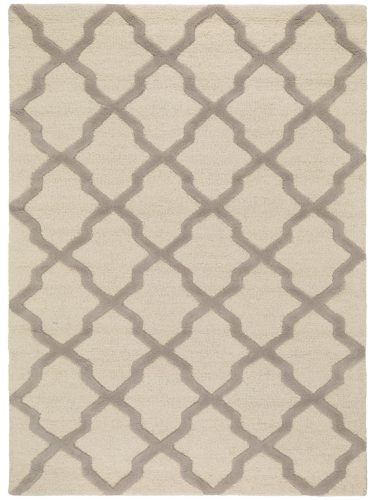 Wool Rug Windsor Grey 80x150 cm