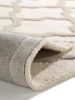 Wool Rug Windsor Grey 80x150 cm