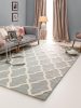 Wool Rug Windsor Light Blue 200x300 cm