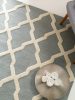 Wool Rug Windsor Light Blue 80x150 cm