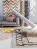Wool Rug Windsor Light Blue 80x150 cm