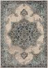 Rug Casa Beige/Turquoise 120x170 cm
