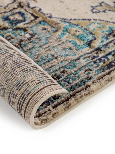 Rug Casa Beige/Turquoise 120x170 cm