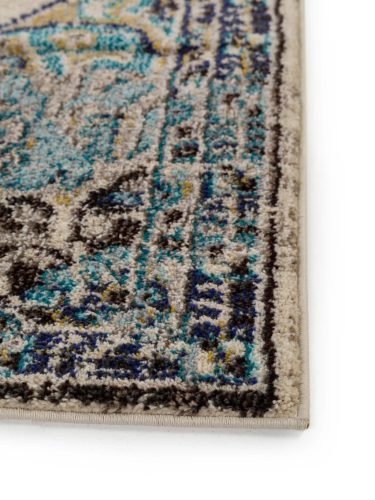 Rug Casa Beige/Turquoise 300x400 cm