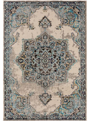Casa szőnyeg Beige/Turquoise 80x150 cm