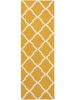 Gyapjú futószőnyeg Windsor Yellow 80x240 cm