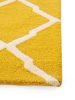 Gyapjú futószőnyeg Windsor Yellow 80x240 cm