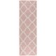 Wool Runner Windsor Rose 80x240 cm