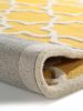 Gyapjú szőnyeg Windsor sárga 160x230 cm