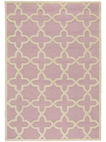 Gyapjú szőnyeg Windsor rózsaszín 120x170 cm