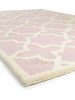 Gyapjú szőnyeg Windsor rózsaszín 160x230 cm