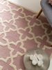 Gyapjú szőnyeg Windsor rózsaszín 200x300 cm