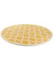 Gyapjúszőnyeg Kör alakú Windsor Yellow o 120 cm