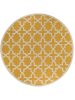 Gyapjúszőnyeg Kör alakú Windsor Yellow o 200 cm