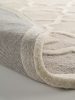 Gyapjúszőnyeg Kör alakú Windsor Grey o 120 cm